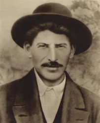 Joseph Stalin During His Exile in Siberia, 1915